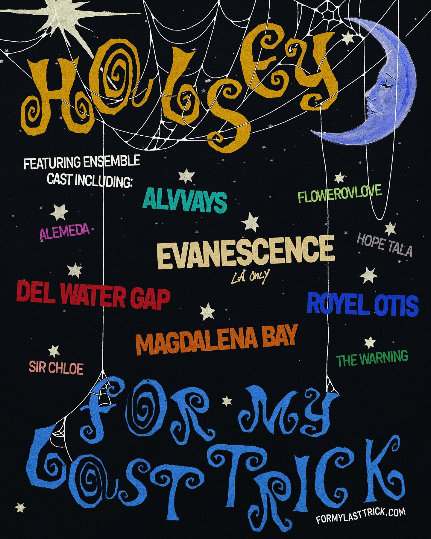  Official Halsey Tour Promotion 