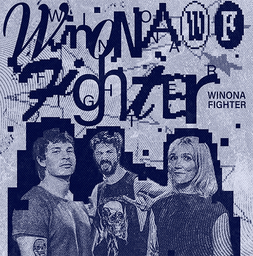  Photo: Winona Fighter “You Look Like A Drunk Phoebe Bridgers (Acoustic)” | Graphic by Paige Firsten (Crave Music Magazine) 