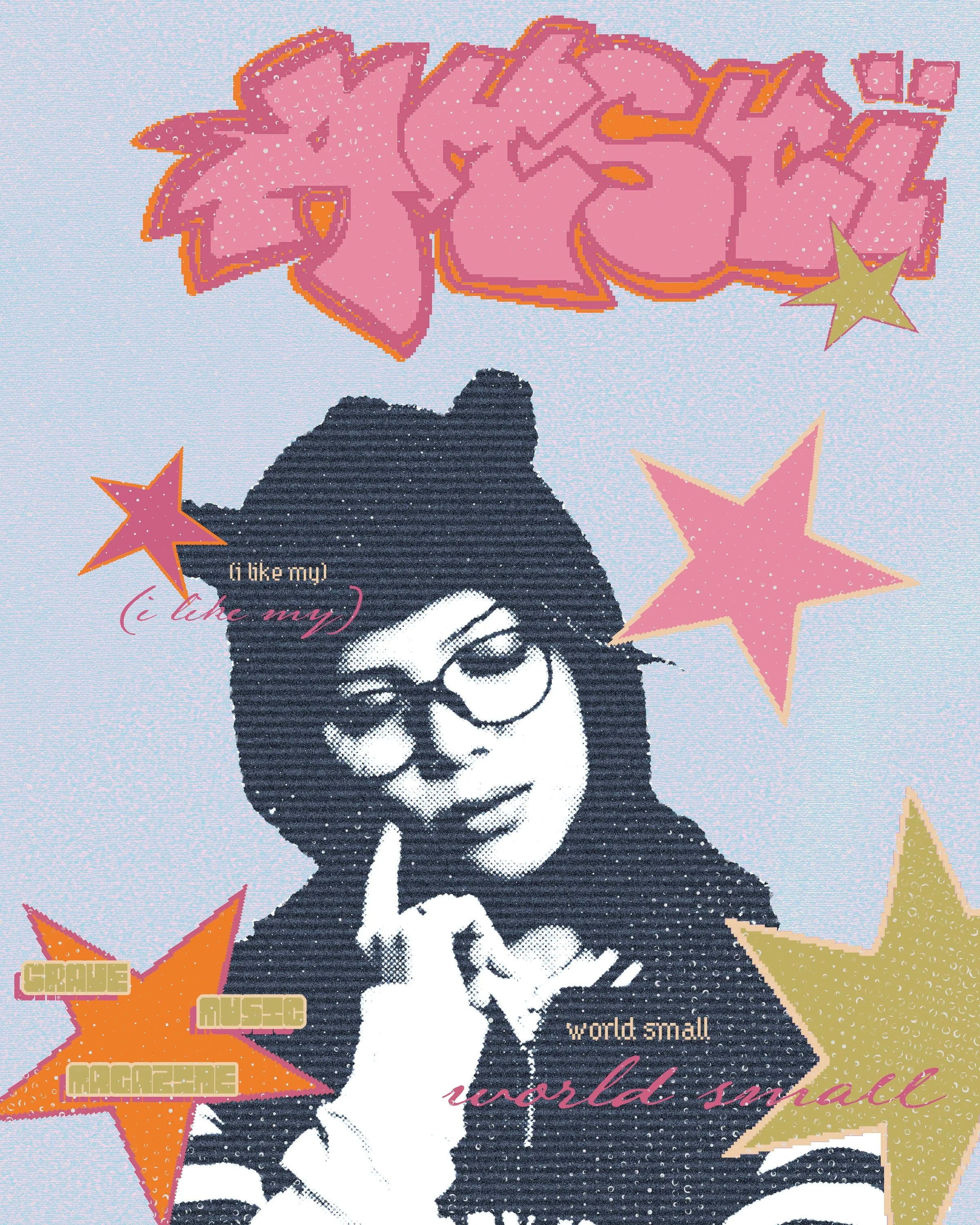  Graphic by Haley Petrone (Crave Music Magazine) 