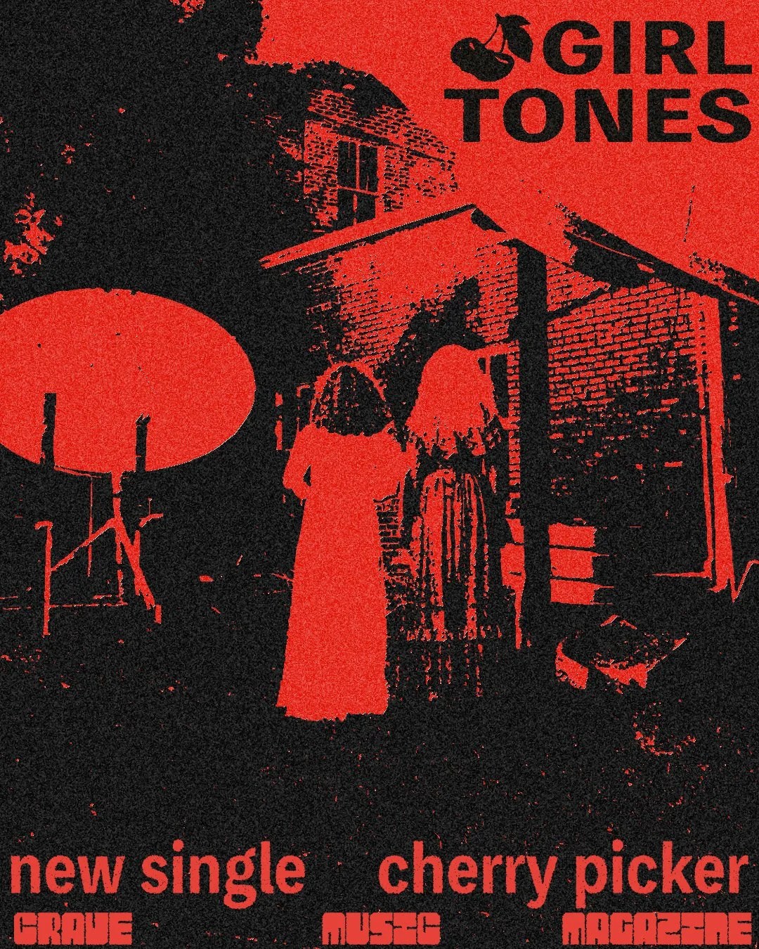  Graphic by Haley Petrone (Crave Music Magazine) 