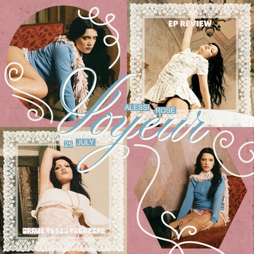 ALESSI ROSE SINGS THE STORIES WE SWALLOW WITH HER EP&nbsp;VOYEAUR