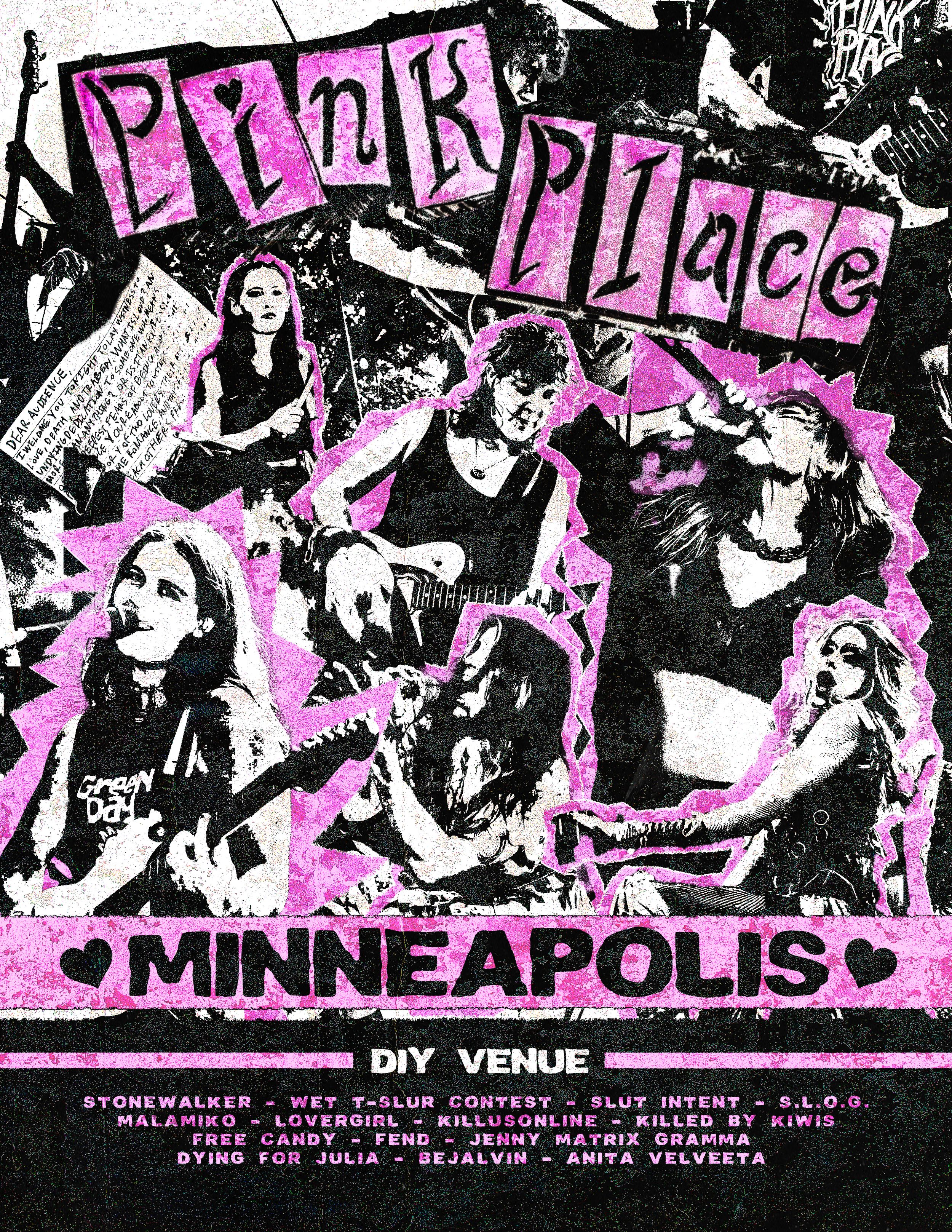A BELOVED MINNEAPOLIS HOUSE VENUE’S FINAL BOW: AN ANITA VELVEETA RESIDENCY