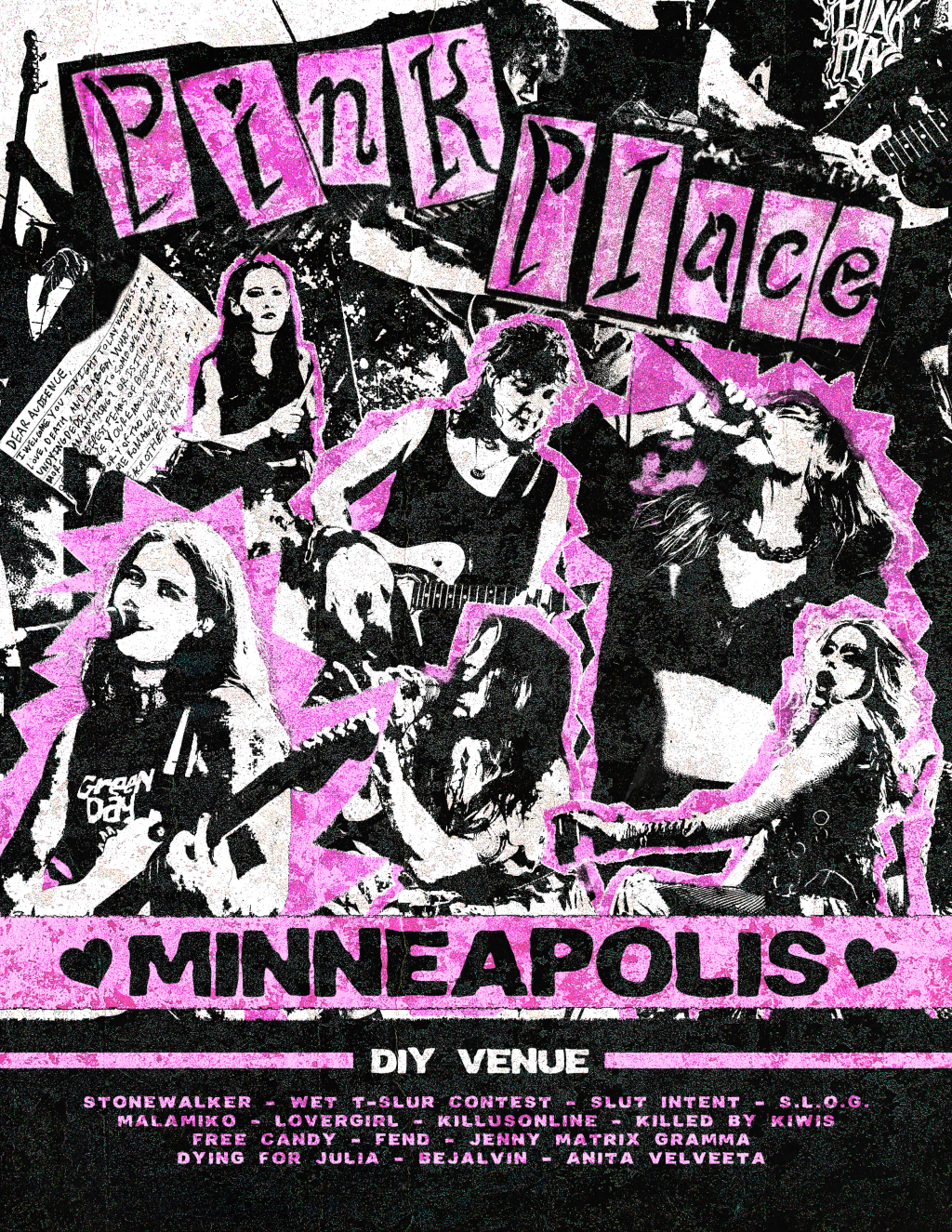 A BELOVED MINNEAPOLIS HOUSE VENUE’S FINAL BOW: AN ANITA VELVEETA&nbsp;RESIDENCY