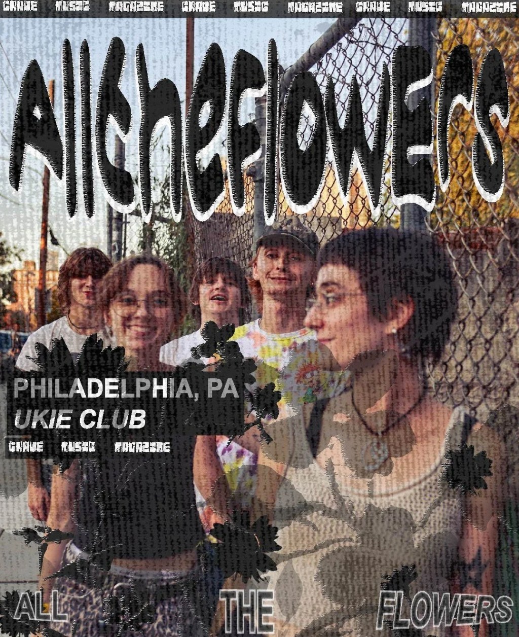 ALLTHEFLOWERS TAKE OVER THE STAGE AT THE UKIE CLUB IN&nbsp;PHILADELPHIA