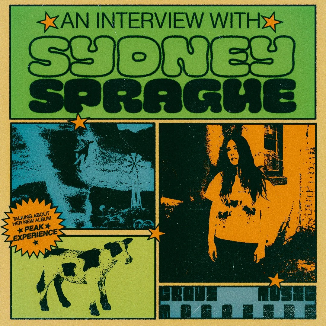 INTO THE MUSICAL TORNADO: EXCLUSIVE INTERVIEW WITH SYDNEY SPRAGUE