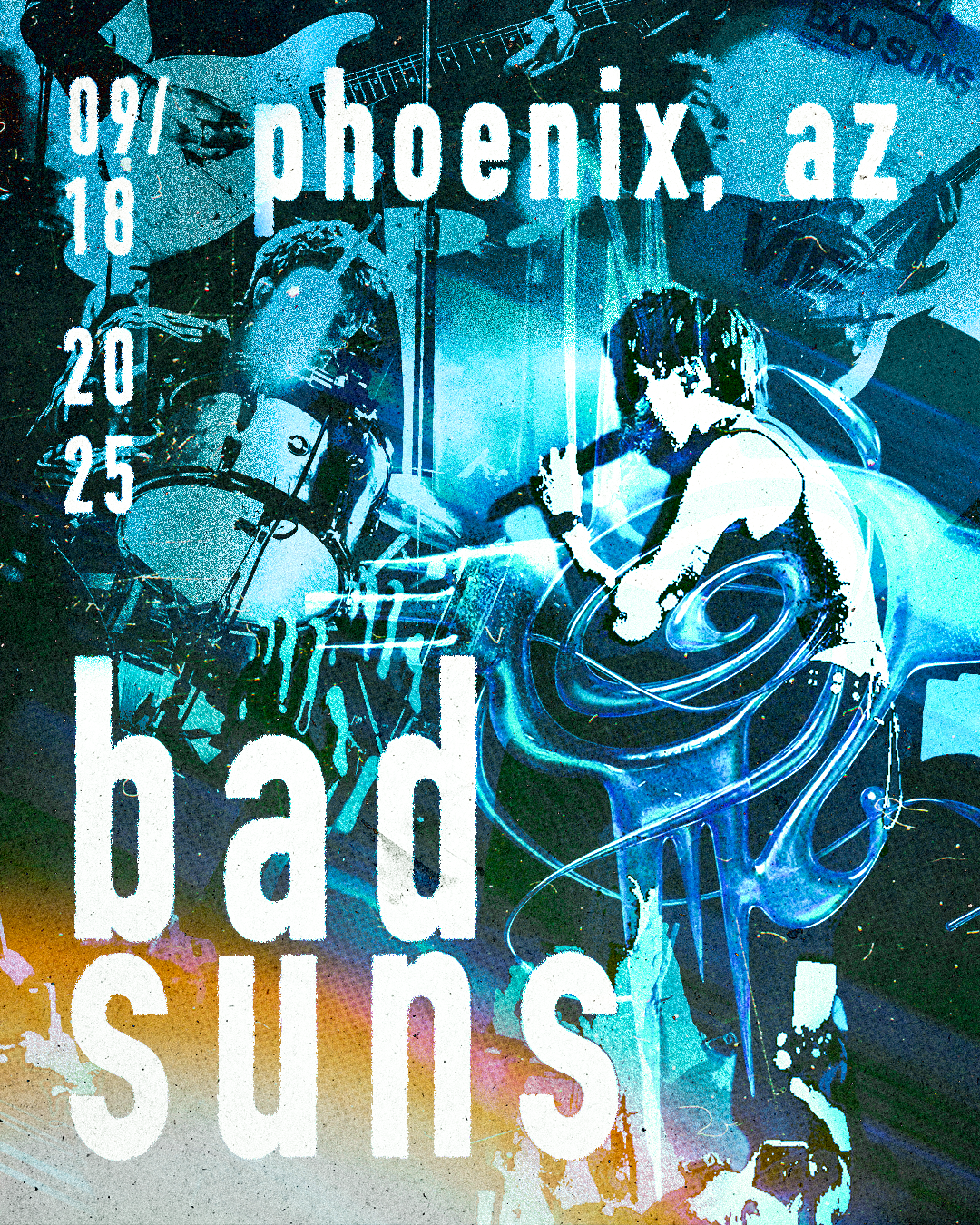 BAD SUNS KICK OFF THE ACCELERATOR TOUR IN THE PHOENIX SUN