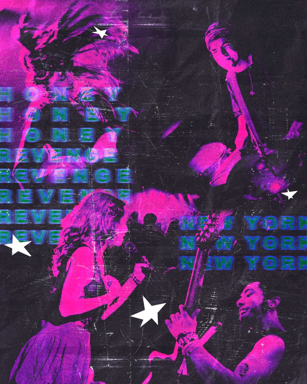 HONEY REVENGE AT THE LOVING AND LOSING TOUR IN NEW YORK&nbsp;CITY