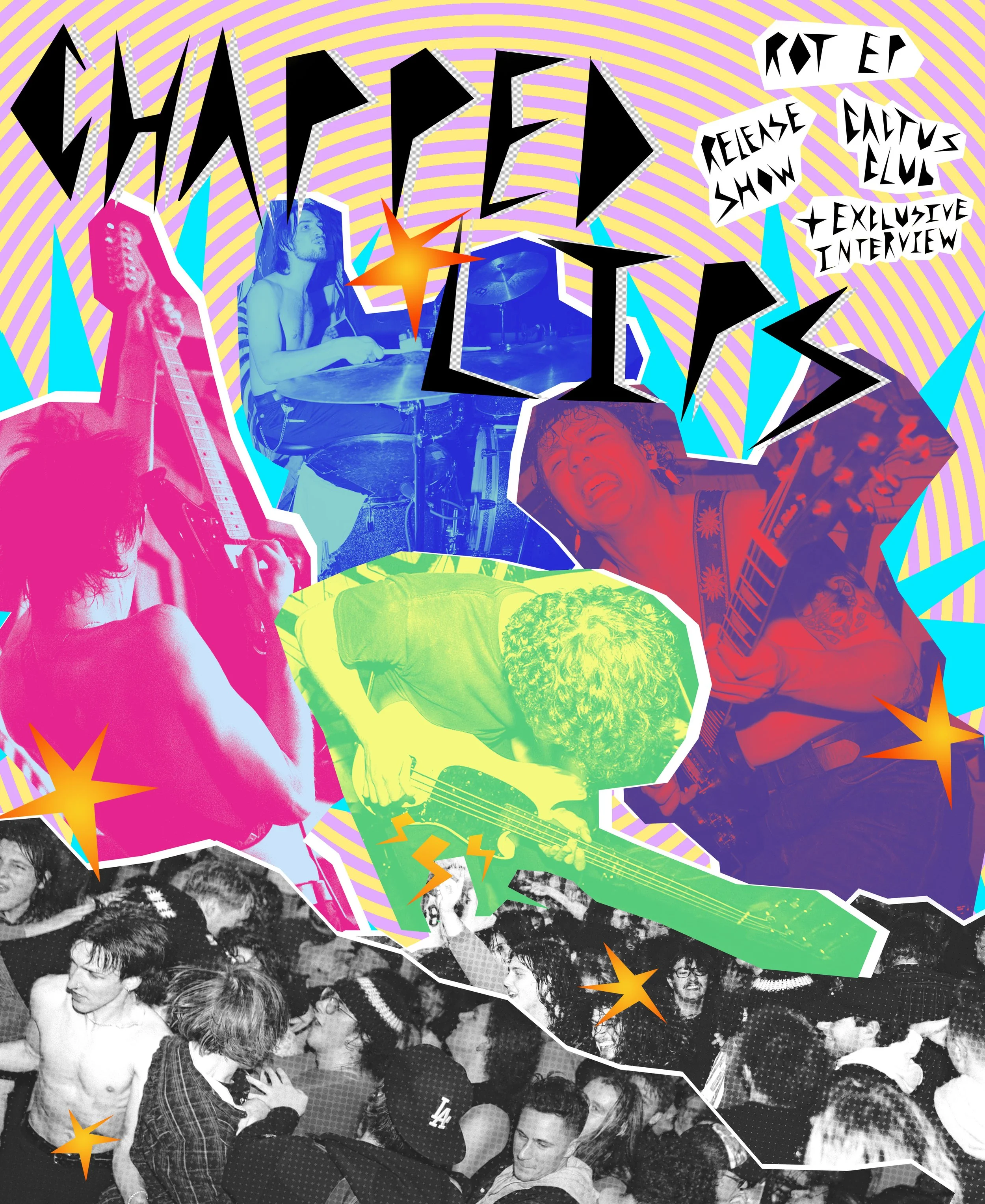 Chapped Lips EP Release Show “Rot”