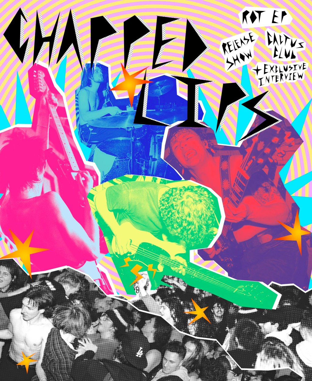 Chapped Lips EP Release Show “Rot”