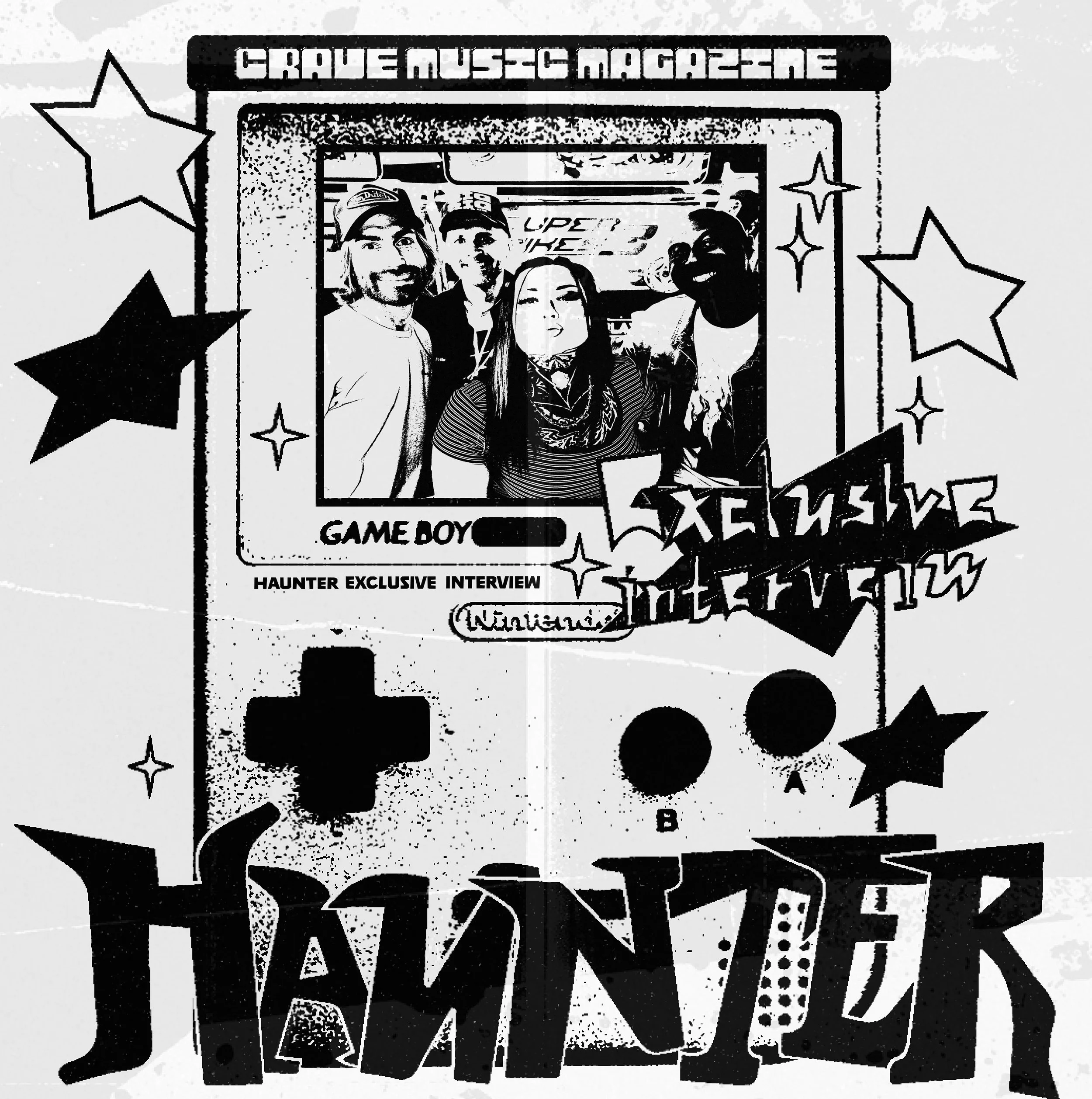 HAUNTER DELIVER POP-ROCK EXCELLENCE WITH THEIR LATEST SINGLE “CATCH ME IF YOU CAN”