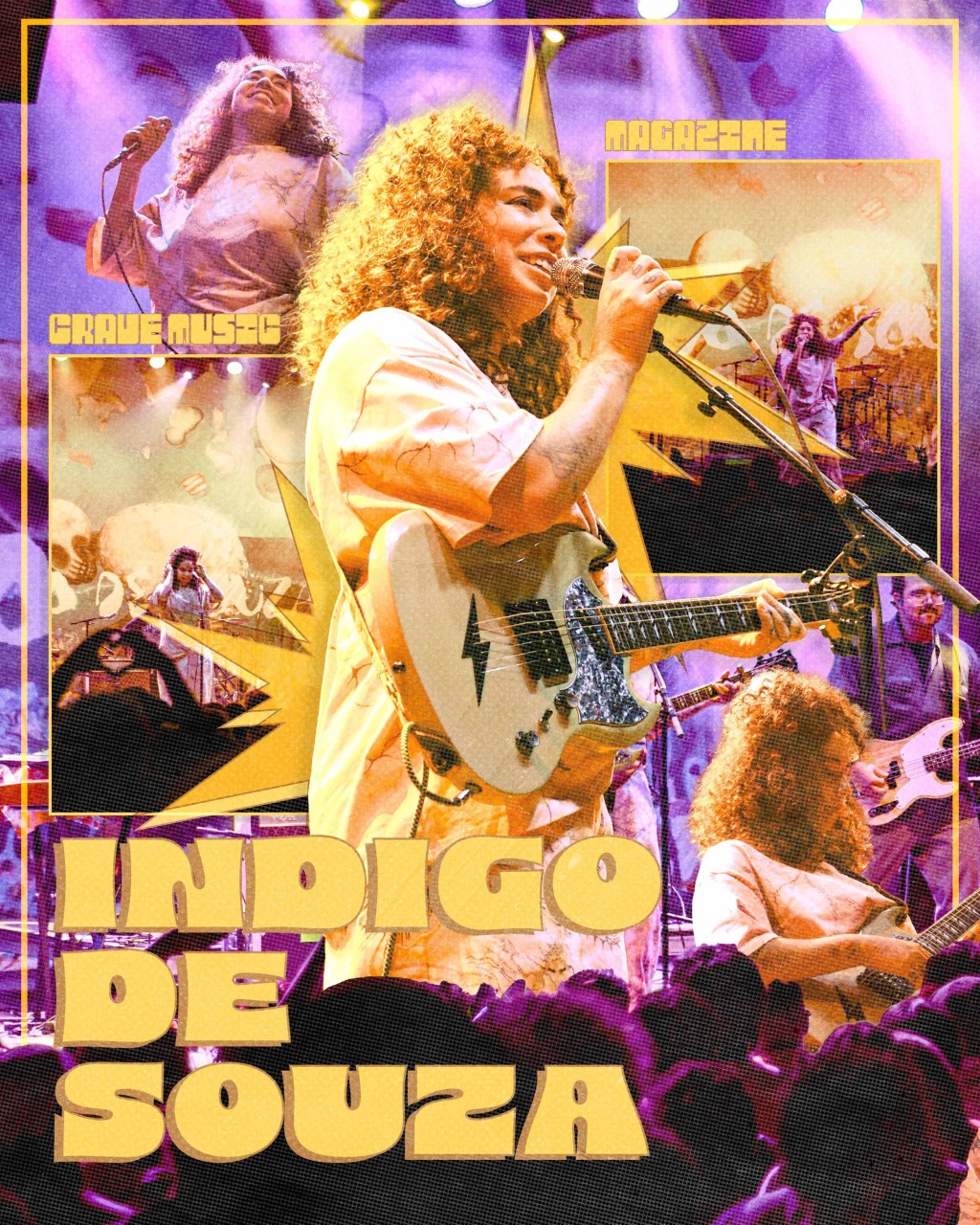 INDIGO DE SOUZA LIGHTS UP UNION&nbsp;TRANSFER