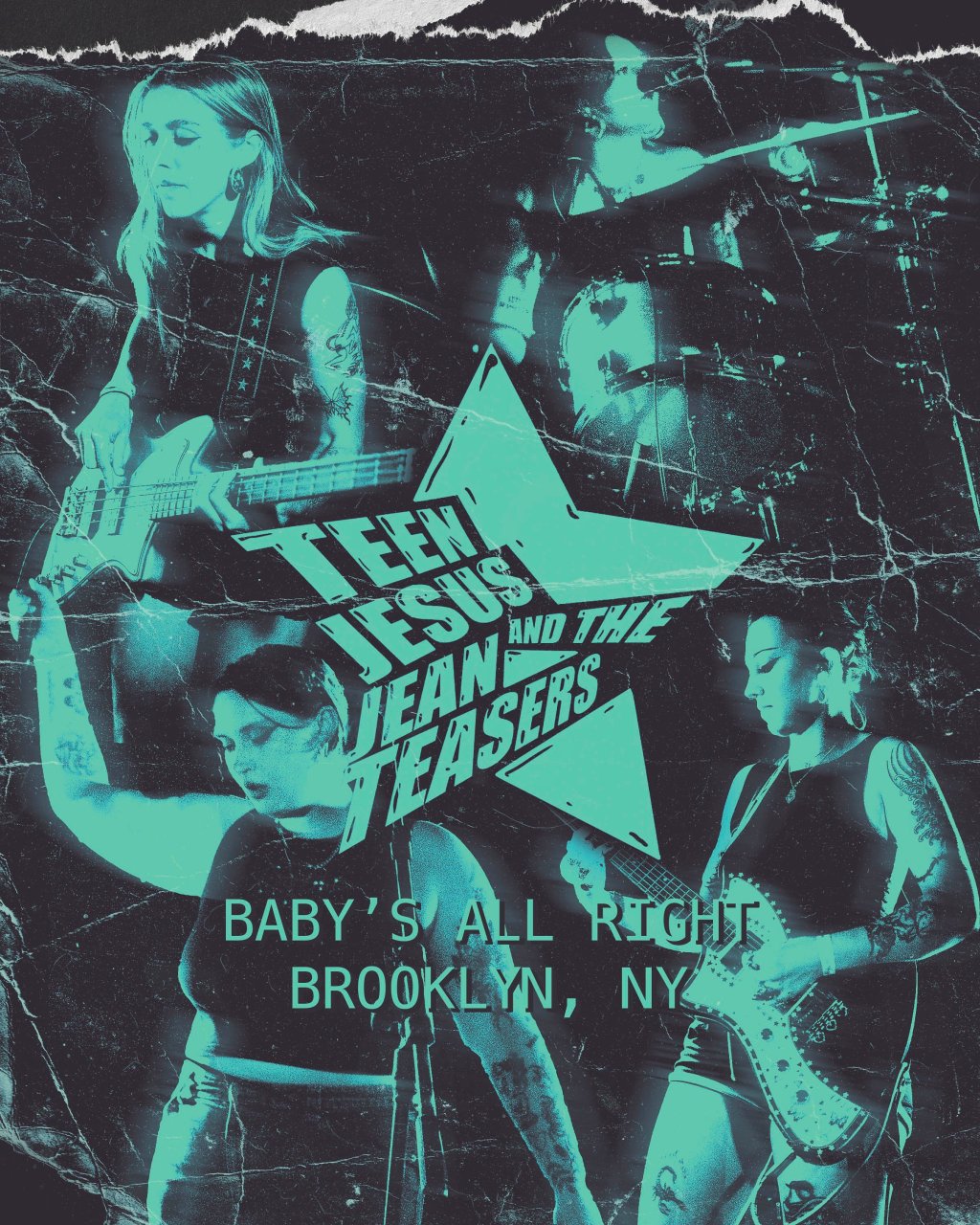 TEEN JESUS AND THE JEAN TEASERS TAKE ON THE BIG&nbsp;APPLE