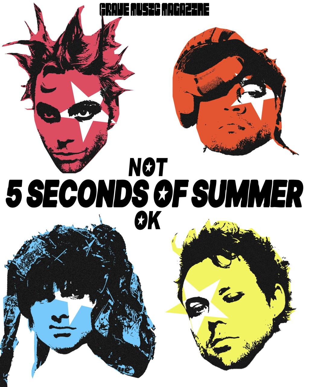 5 SECONDS OF SUMMER IS “NOT OK” AMIDST NEW SINGLE AND ALBUM&nbsp;ANNOUNCEMENT