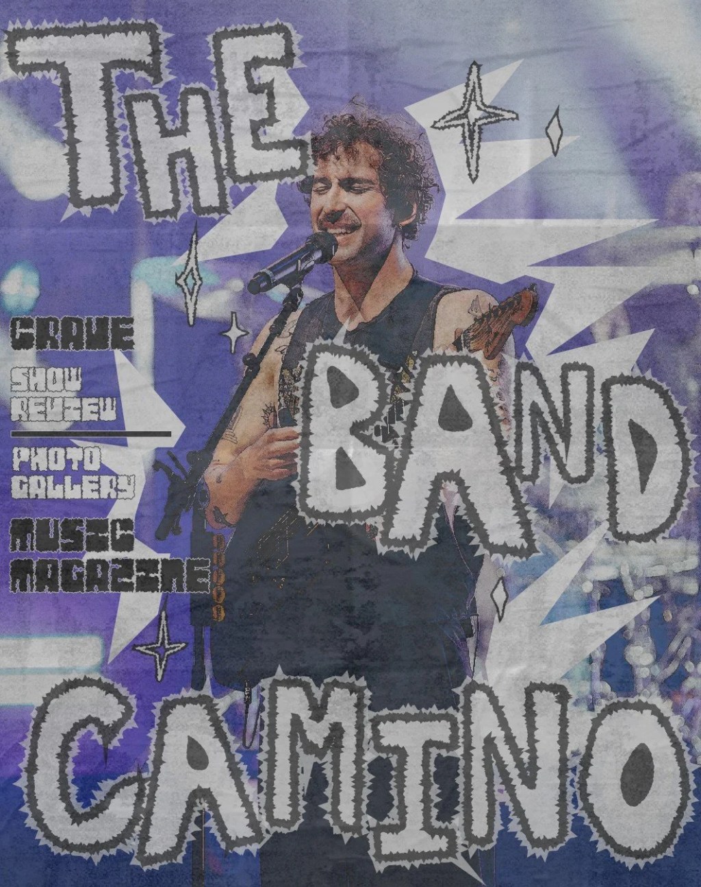 ONE NIGHT FELT LIKE “INFINITY” WITH THE BAND&nbsp;CAMINO