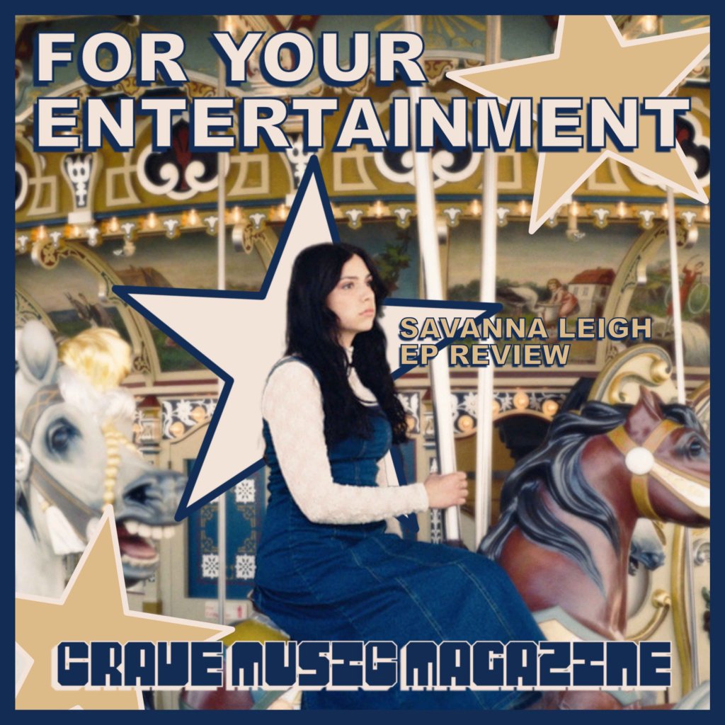 SAVANNA LEIGH FINDS HER VOICE, AND FREEDOM, IN NEW EP FOR YOUR&nbsp;ENTERTAINMENT