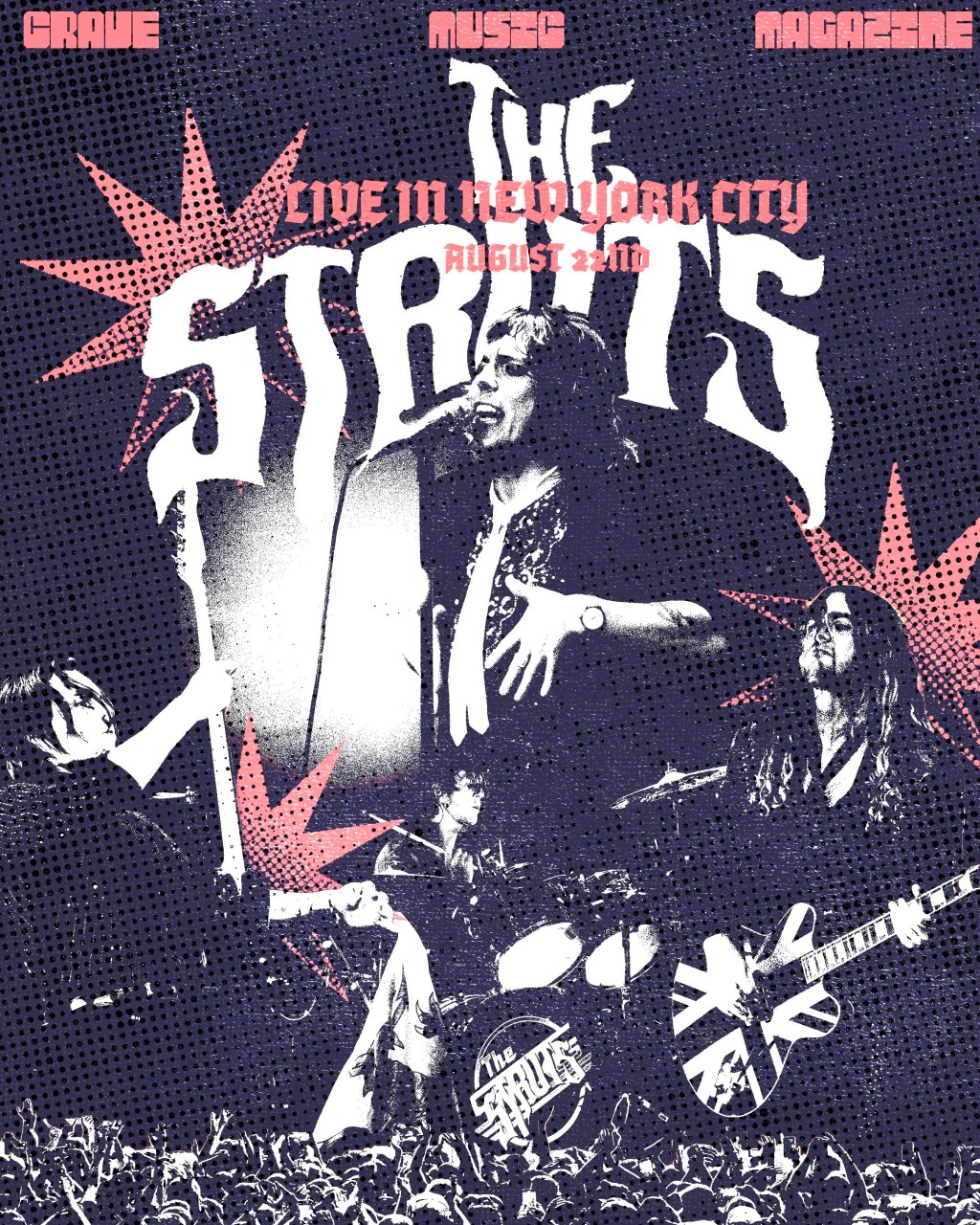 TEN YEARS OF ‘EVERYBODY WANTS’: THE STRUTS BRING THE PARTY TO&nbsp;NYC