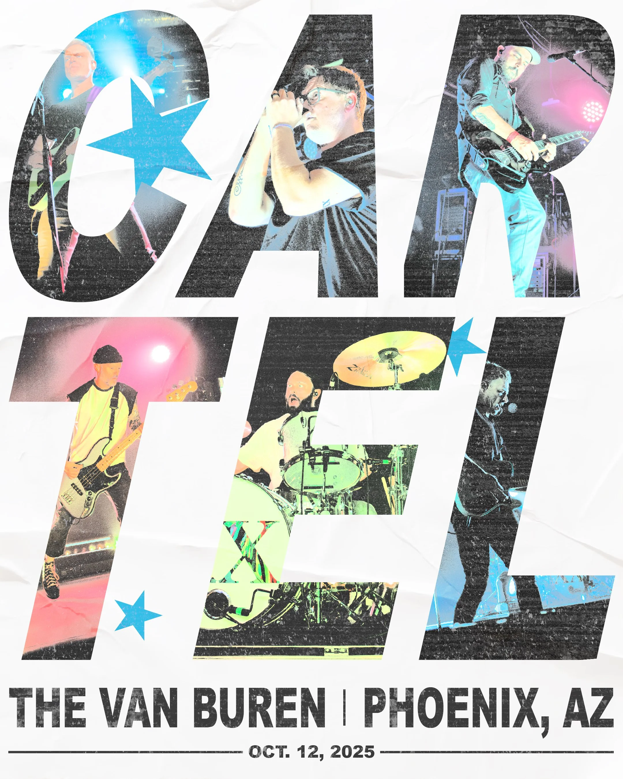 CARTEL CHROMA 20 YEAR ANNIVERSARY TOUR SWINGS BY PHOENIX