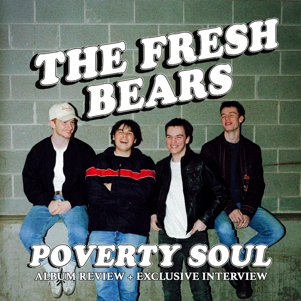 THE FRESH BEARS ON BLUES, BROTHERHOOD AND DEBUT ALBUM POVERTY SOUL & EXCLUSIVE&nbsp;INTERVIEW