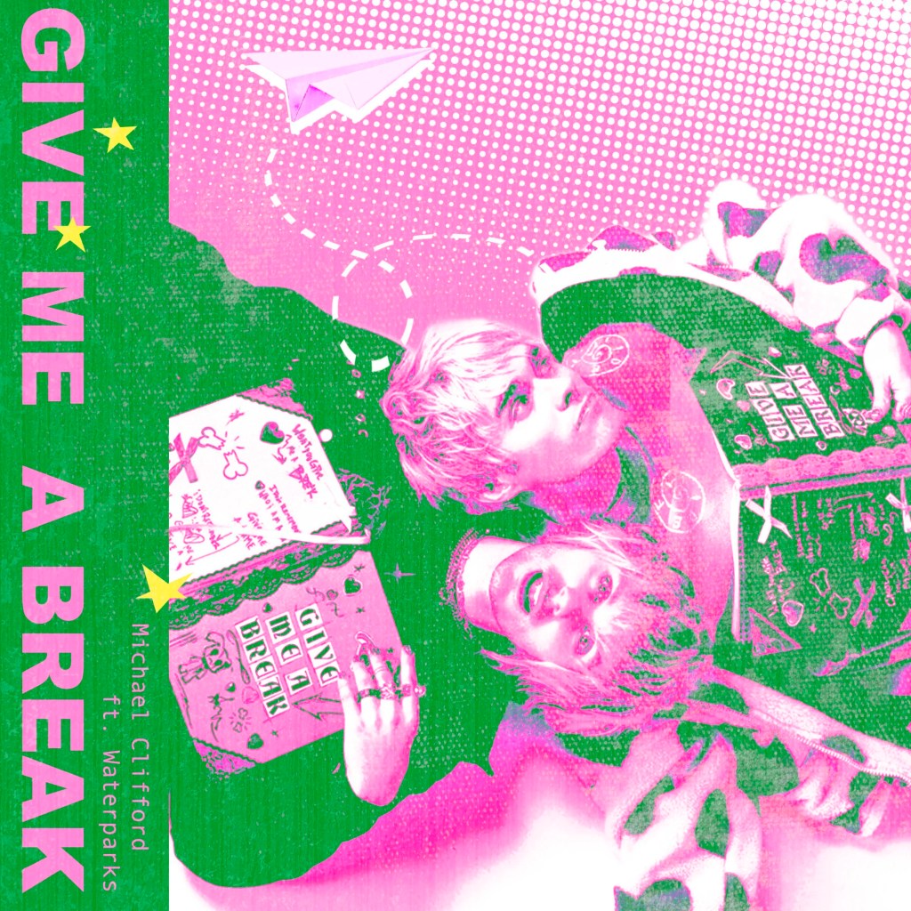 MICHAEL CLIFFORD AND WATERPARKS COME TOGETHER FOR A LEGENDARY&nbsp;COLLABORATION