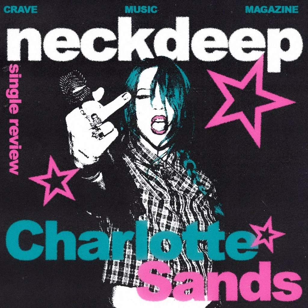 CHARLOTTE SANDS BLENDS POWER AND PAIN IN THRILLING NEW SINGLE&nbsp;“NECKDEEP”