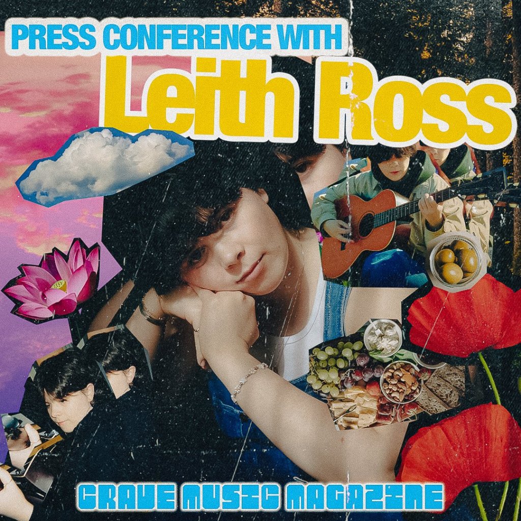 MEET LEITH ROSS: 1824° PRESS&nbsp;CONFERENCE