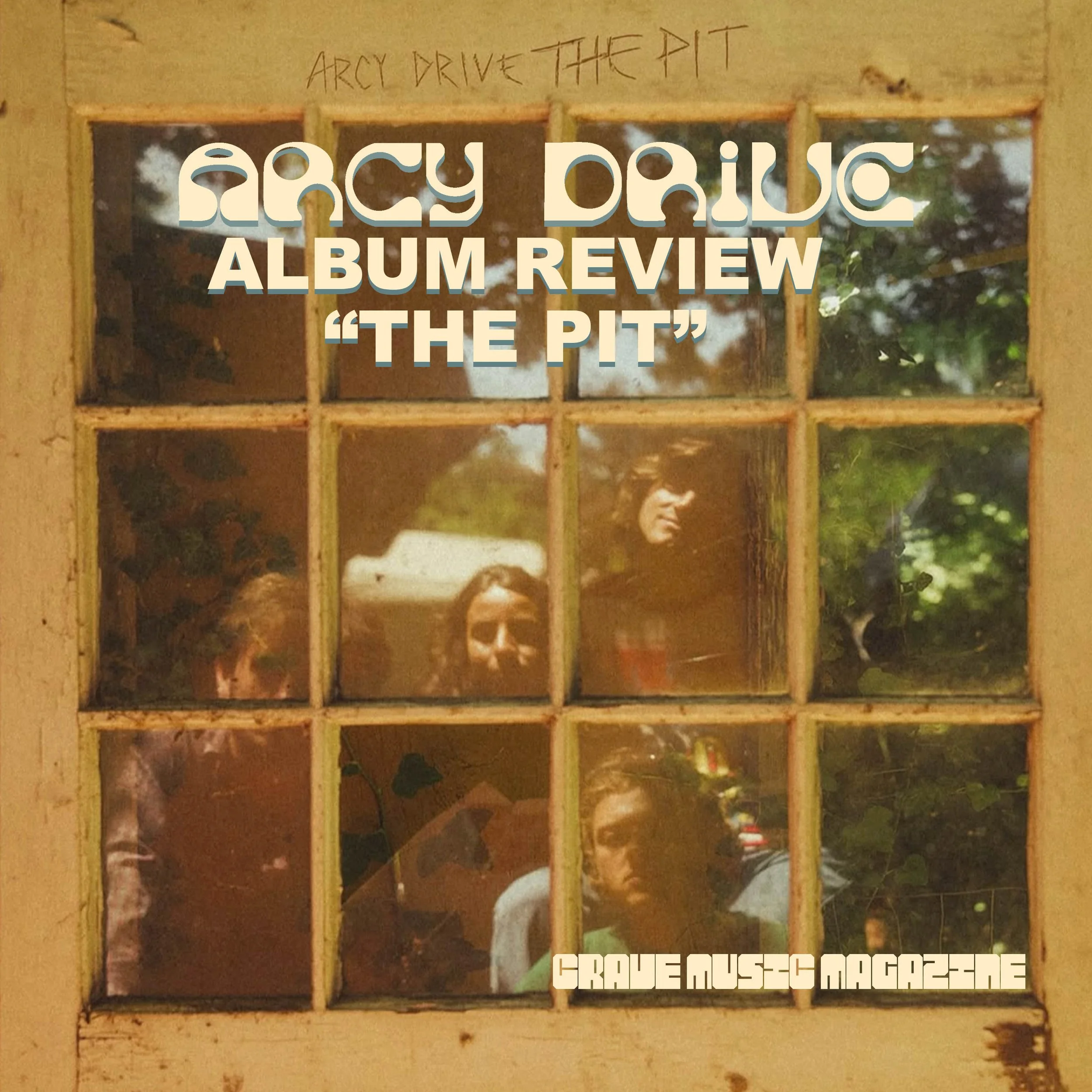 ARCY DRIVE – THE PIT ALBUM REVIEW