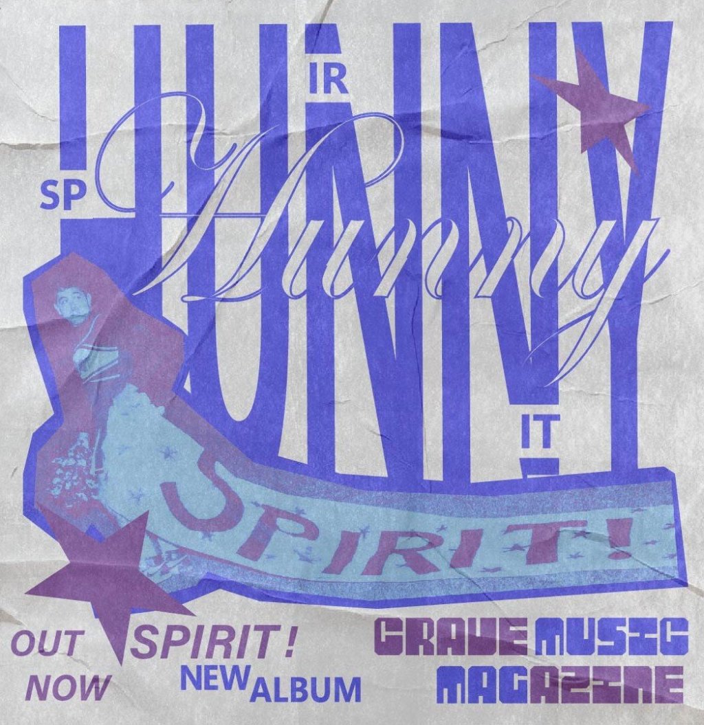 THE NEW HUNNY ALBUM’S GOT&nbsp;SPIRIT!
