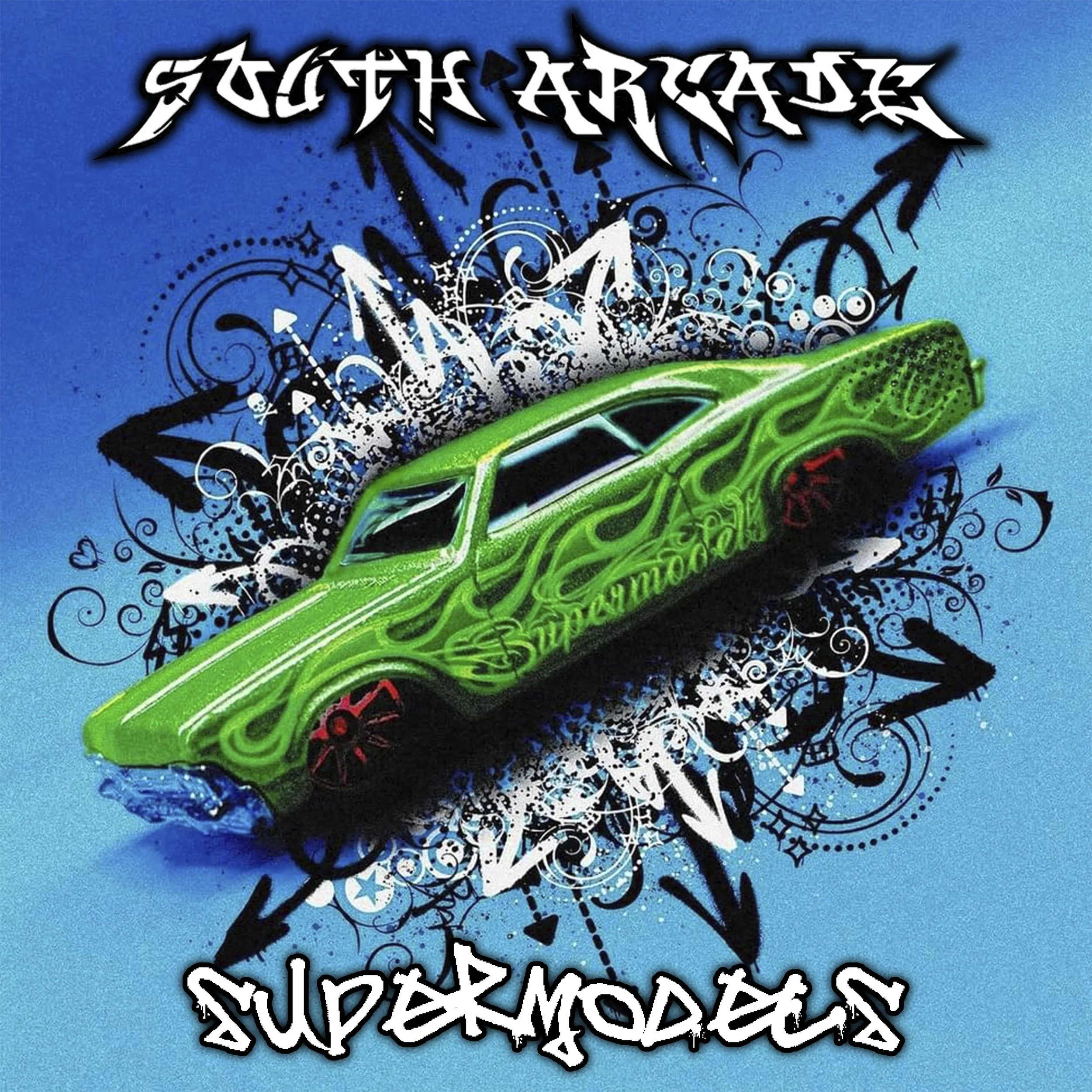 SOUTH ARCADE KICKS OFF 2025 WITH HARD-HITTING SINGLE “SUPERMODELS”