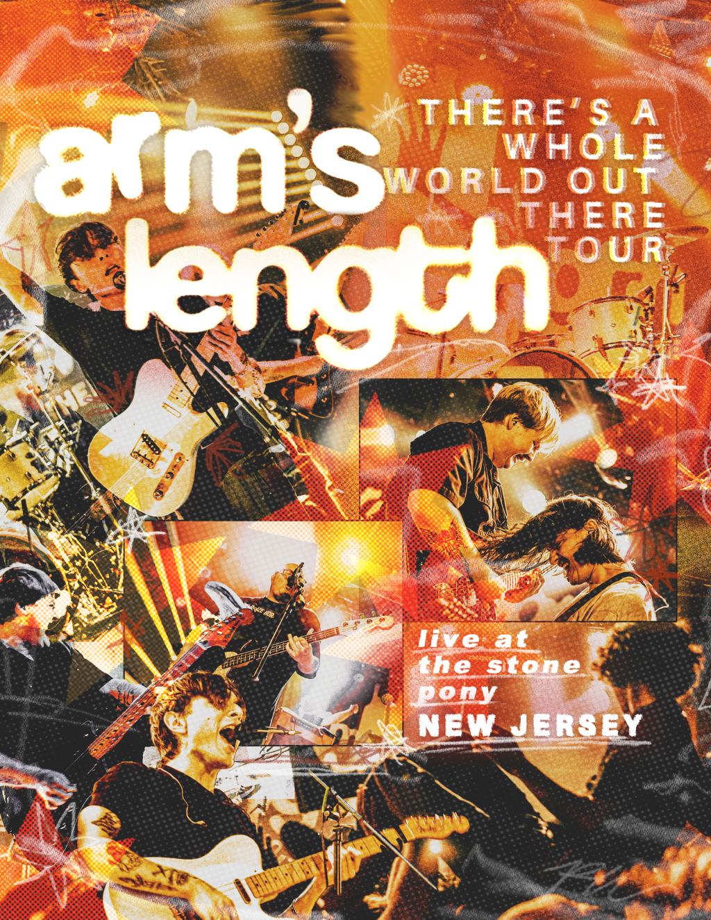 ARMS LENGTH BRINGS ‘THERE’S A WHOLE WORLD OUT THERE’ TO THE STONE&nbsp;PONY