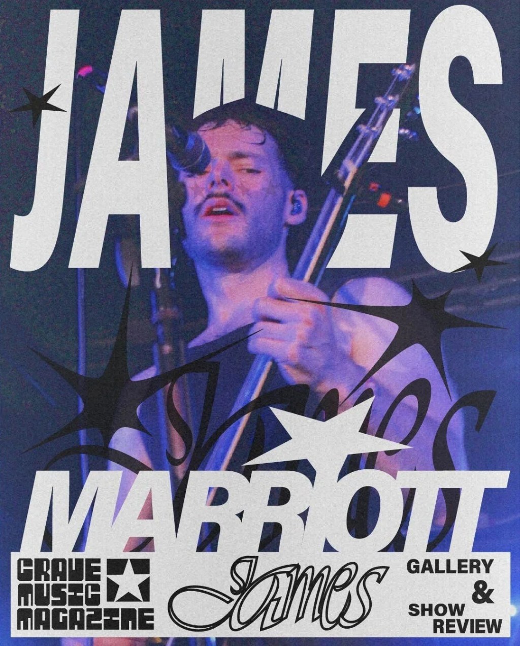 JAMES MARRIOTT’S FIRST TOUR IN THE UNITED STATES IS ONE FOR THE&nbsp;BOOKS