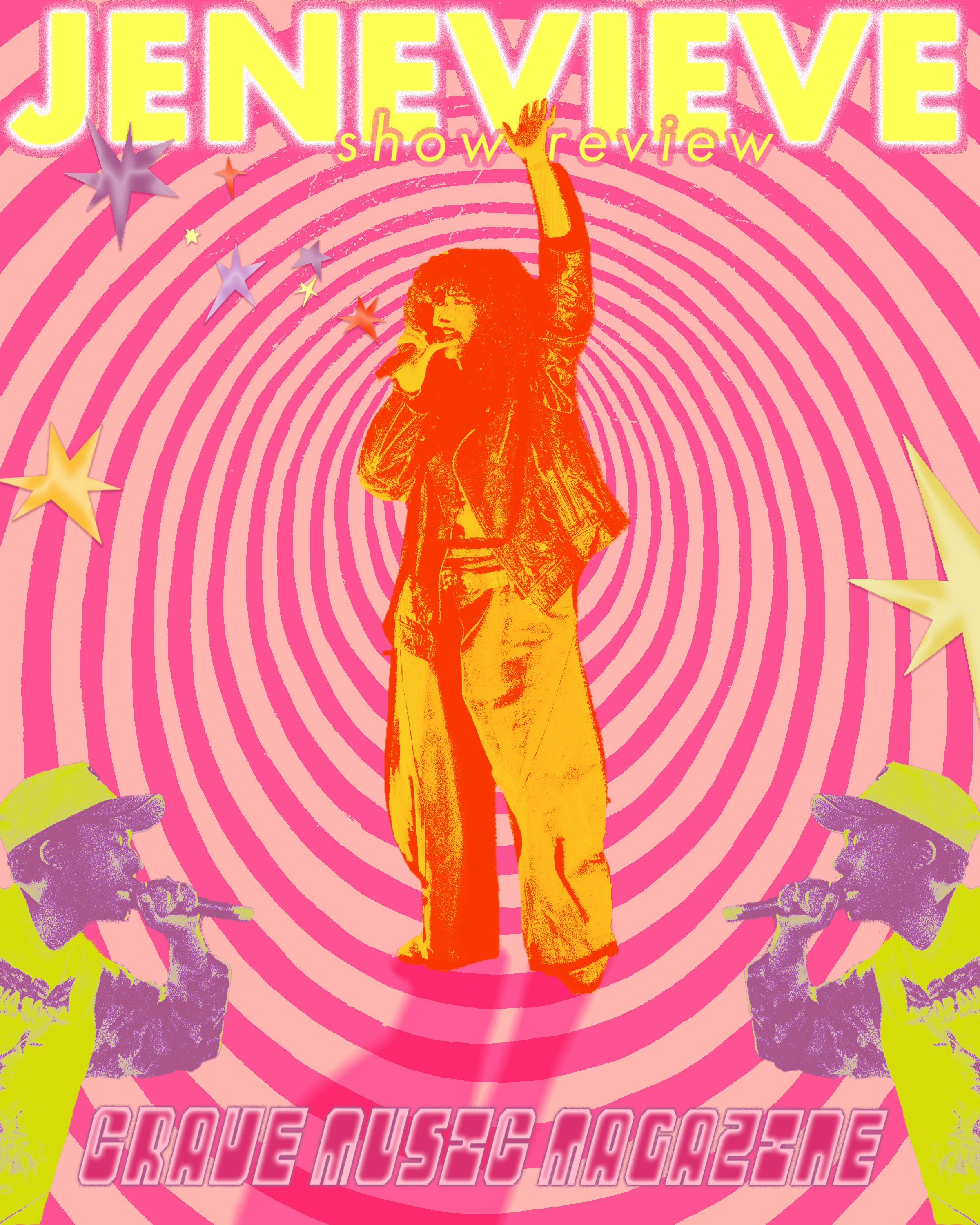 JENEVIEVE BLESSED CHICAGO, AND A MARRIAGE, ON THE CRYSALIS TOUR