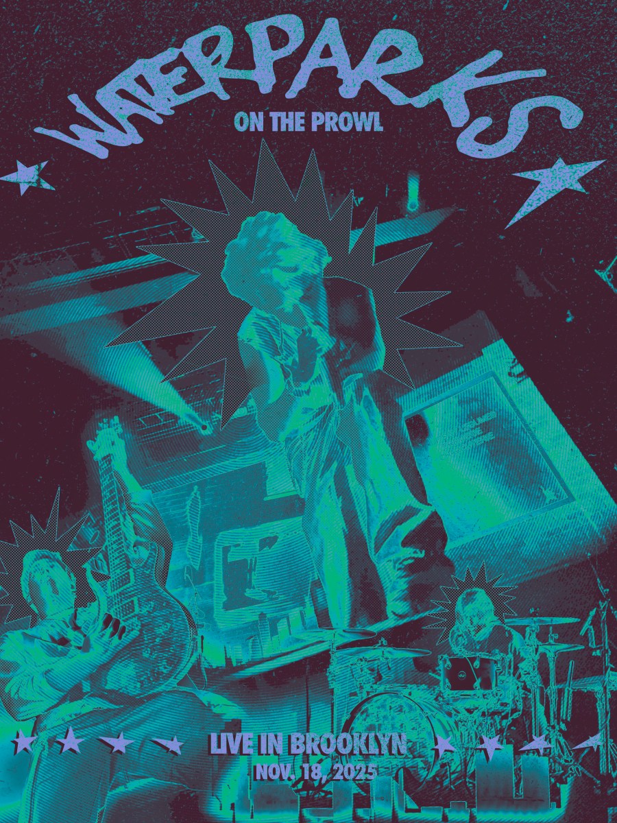 WATERPARKS: ON THE&nbsp;PROWL