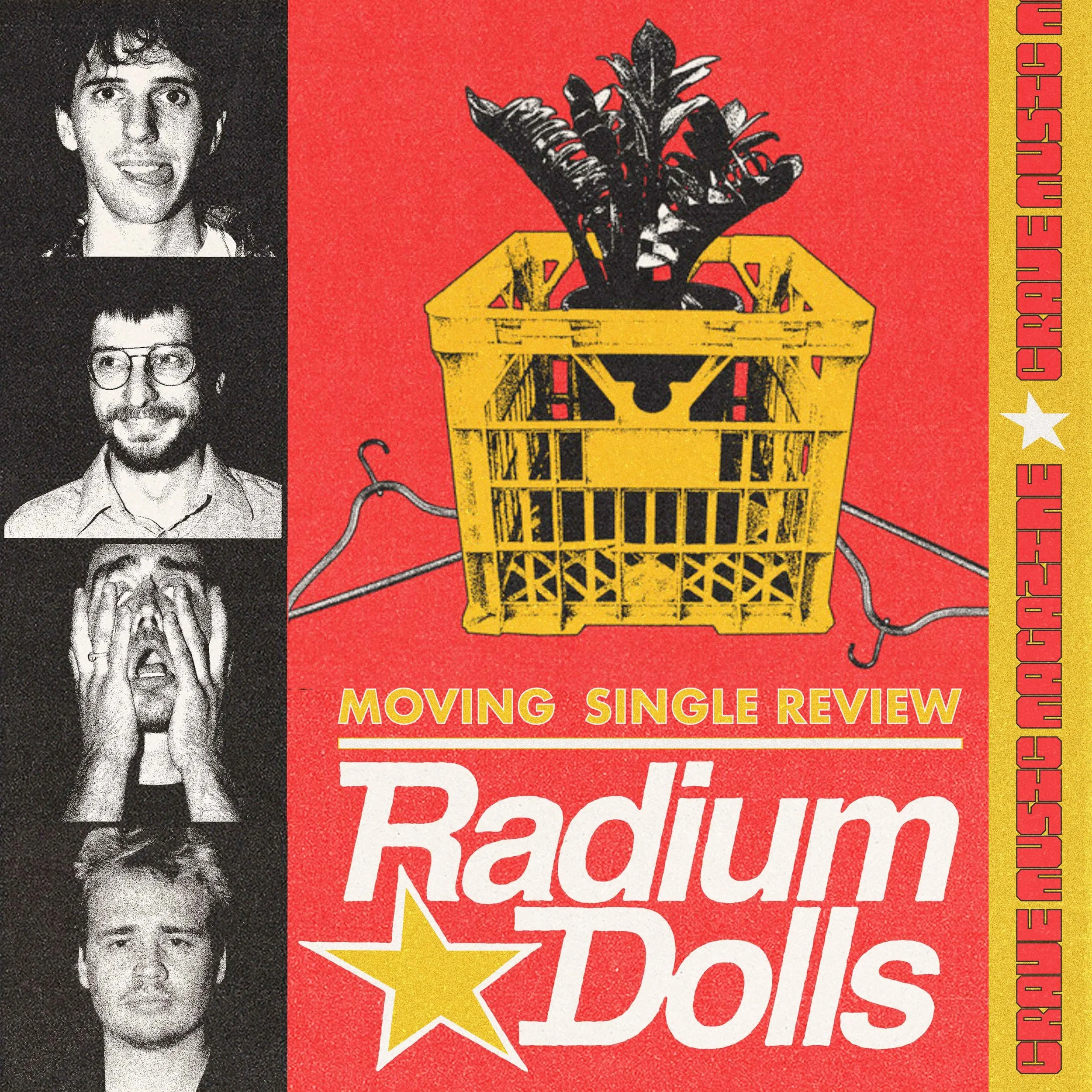 IT’S TIME TO MOVE ON WITH RADIUM DOLL’S NEW POST-LOVE ANTHEM ‘MOVING’