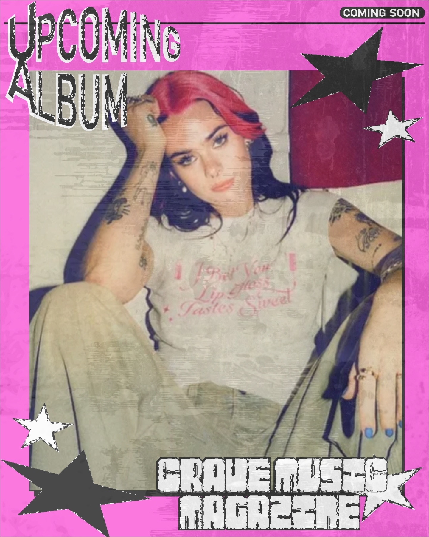 GIRLI ANNOUNCES THIRD ALBUM ‘it’s just my opinion’ ALONGSIDE CINEMATIC NEW SINGLE “Romantic Sadness”