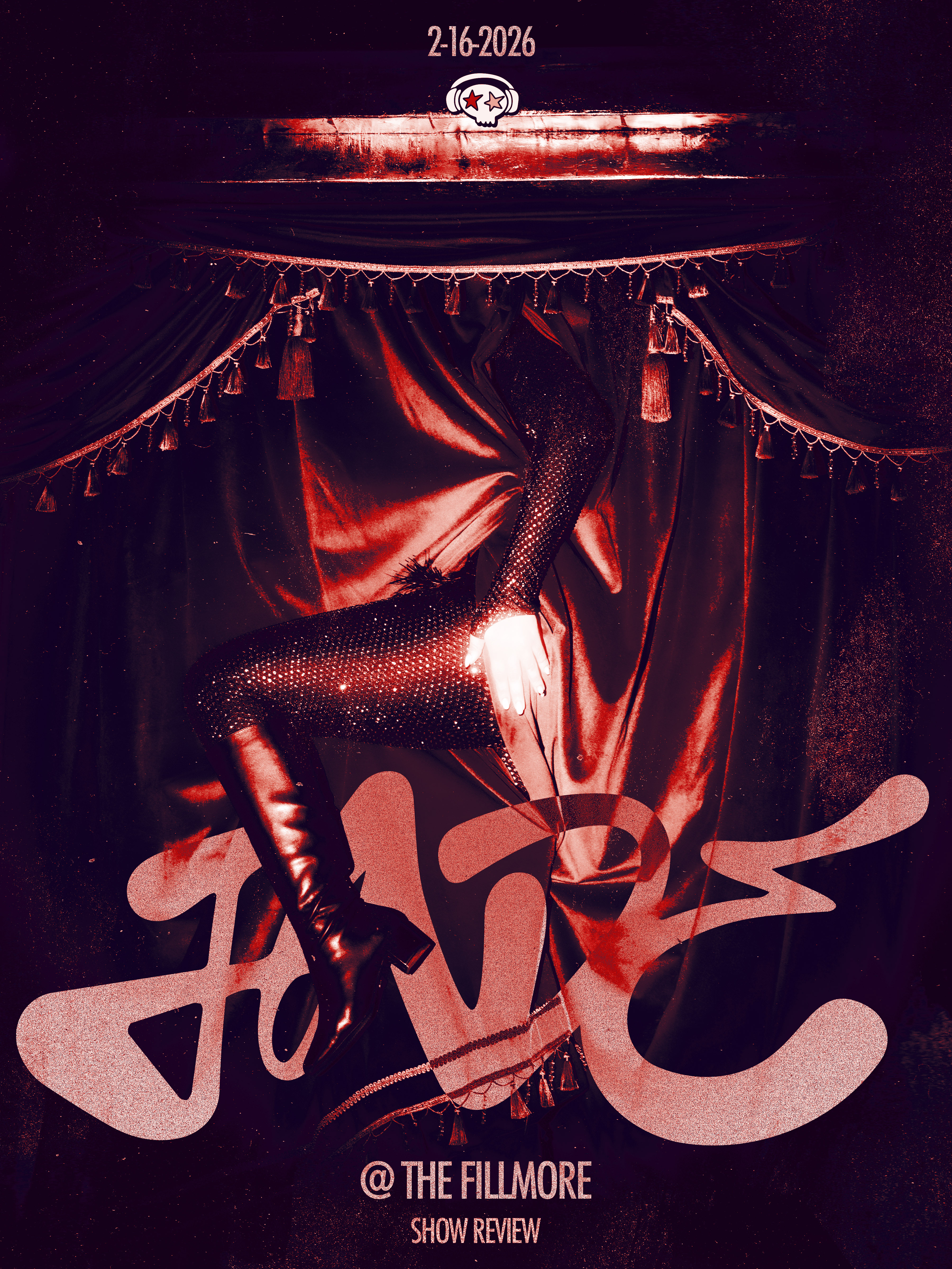 JADE BRINGS ‘THAT’S SHOWBIZ BABY!’ TO PHILADELPHIA