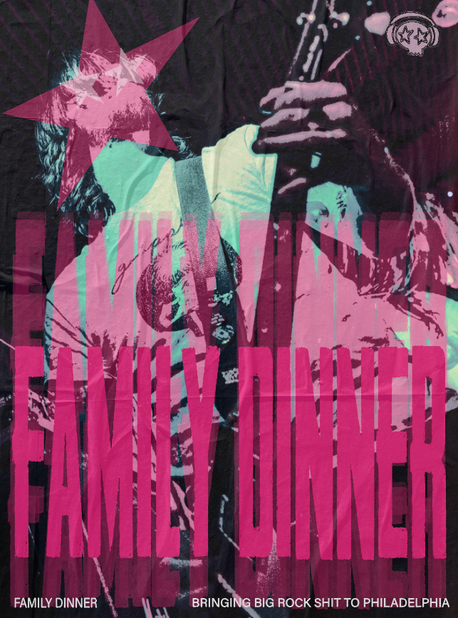 FAMILY DINNER BRINGS BIG ROCK SH*T TO PHILADELPHIA