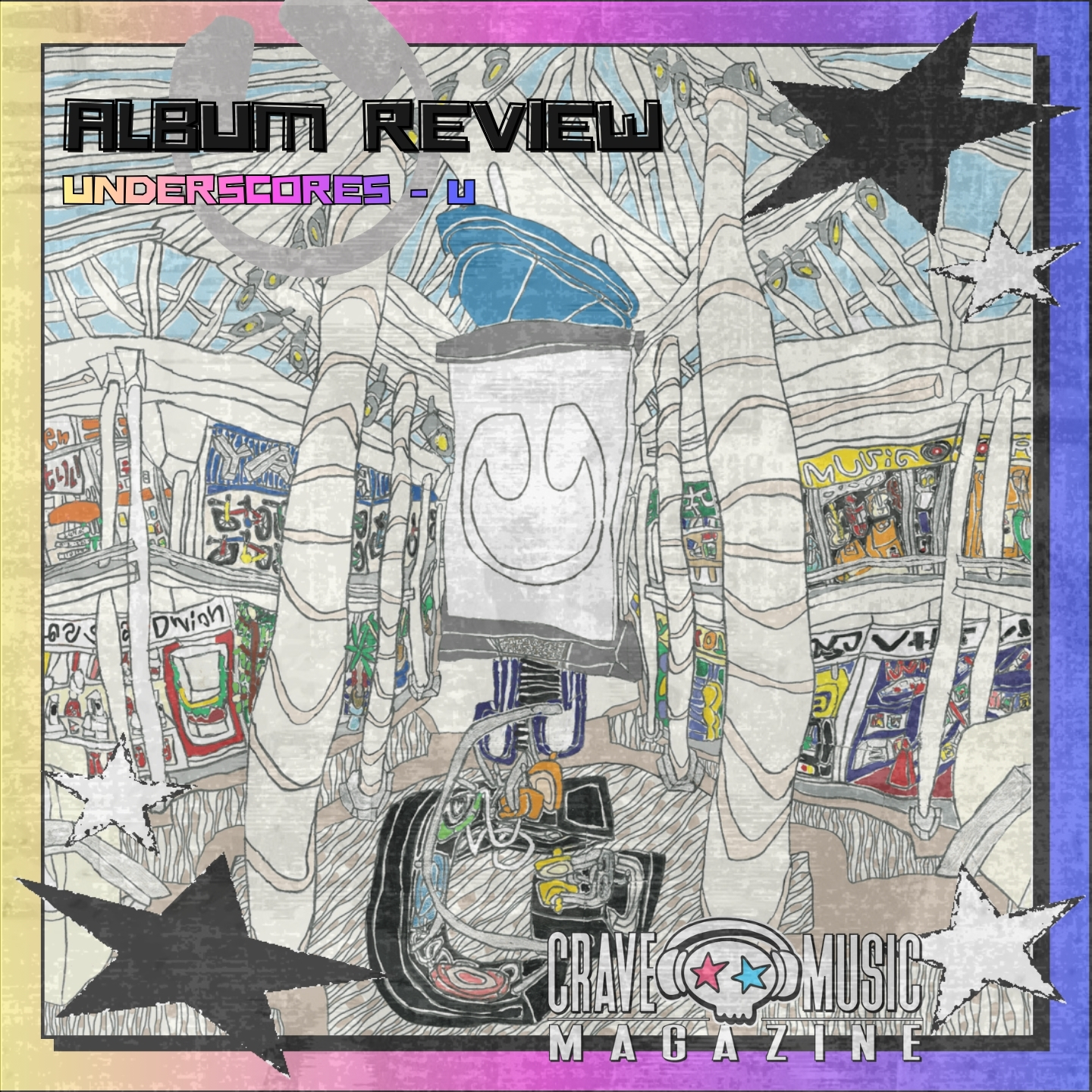 IS THIS A NEW ERA FOR HYPERPOP? UNDERSCORES’ NEW ALBUM CELEBRATES HER LOVE OF MUSIC