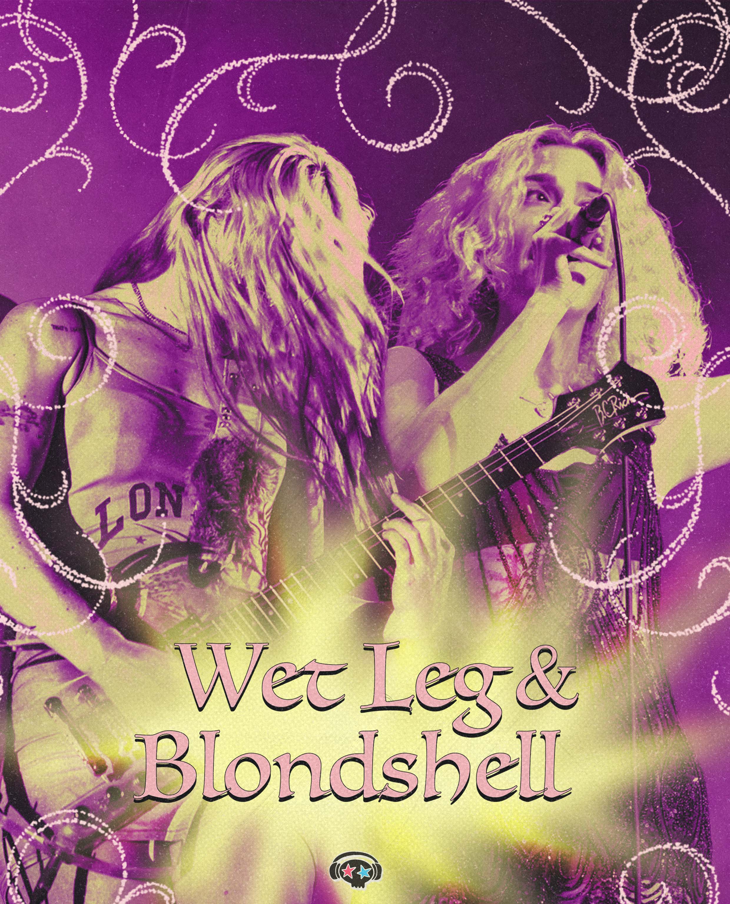 GRUNGE DARLING BLONDSHELL OPENS FOR WET LEG’S ELECTRIC LA SHOW 