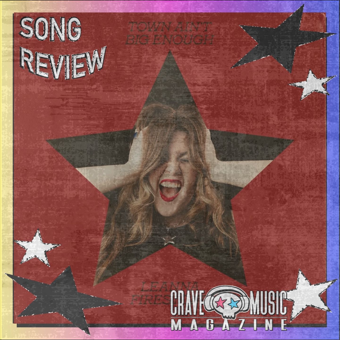 THIS TOWN IS DEFINITELY BIG ENOUGH FOR LEANNA FIRESTONE: NEW SINGLE + ALBUM ANNOUNCEMENT