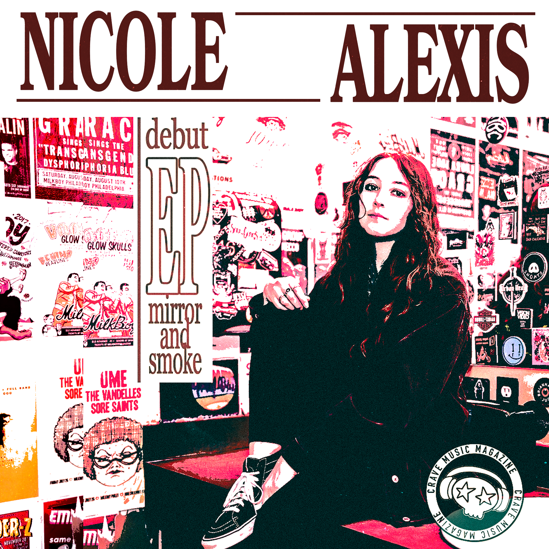 NICOLE ALEXIS FINDS HER VOICE WITH DEBUT EP ‘MIRRORS AND SMOKE’