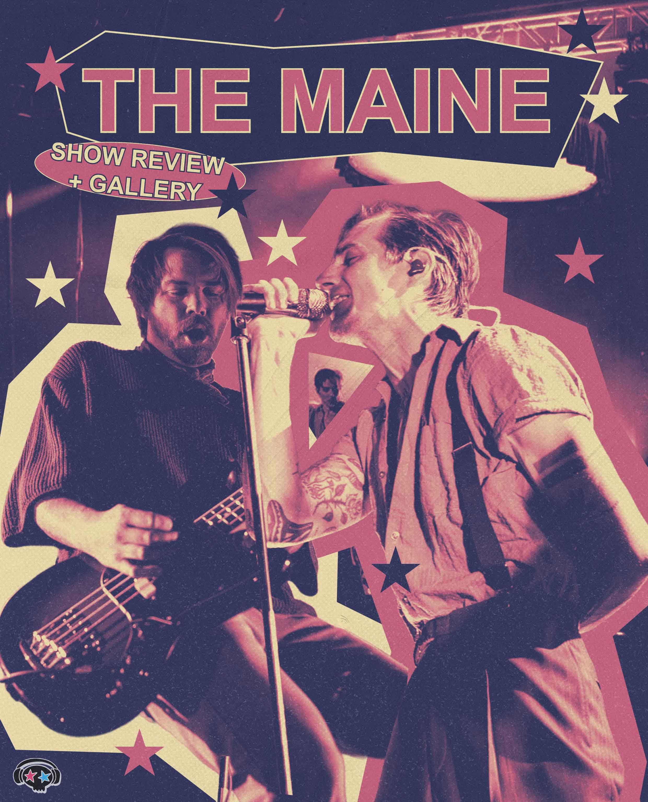 ALT-ROCK BAND THE MAINE BRINGS ‘JOY NEXT DOOR’ TO MINNEAPOLIS