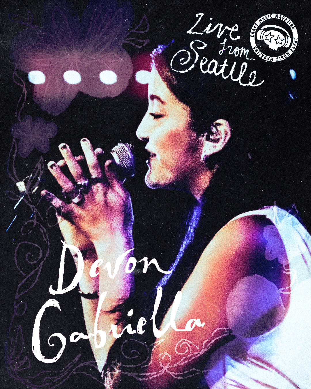 DEVON GABRIELLA BRINGS A BIT OF CALIFORNIA SUNSHINE TO SEATTLE DURING FIRST HEADLINE TOUR