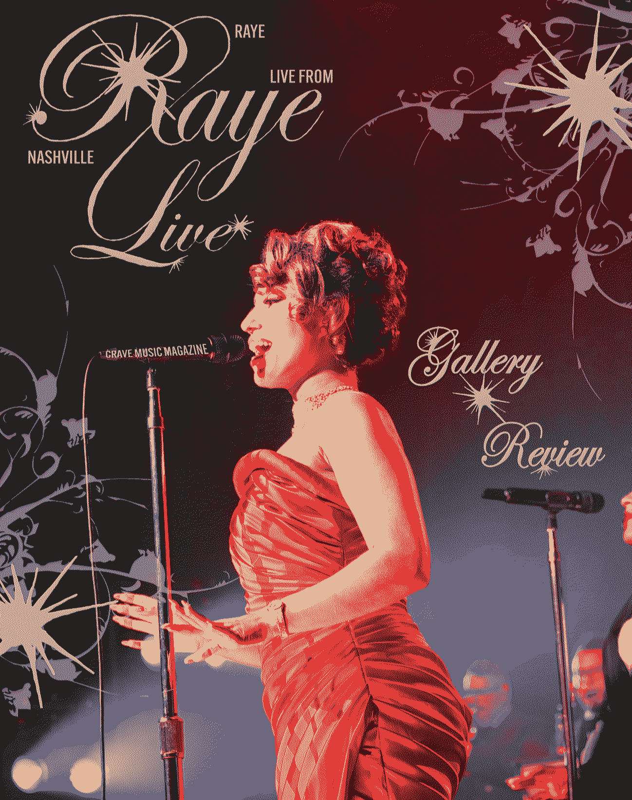 RAYE BRINGS JAZZ, POP & POWERHOUSE VOCALS TO NASHVILLE