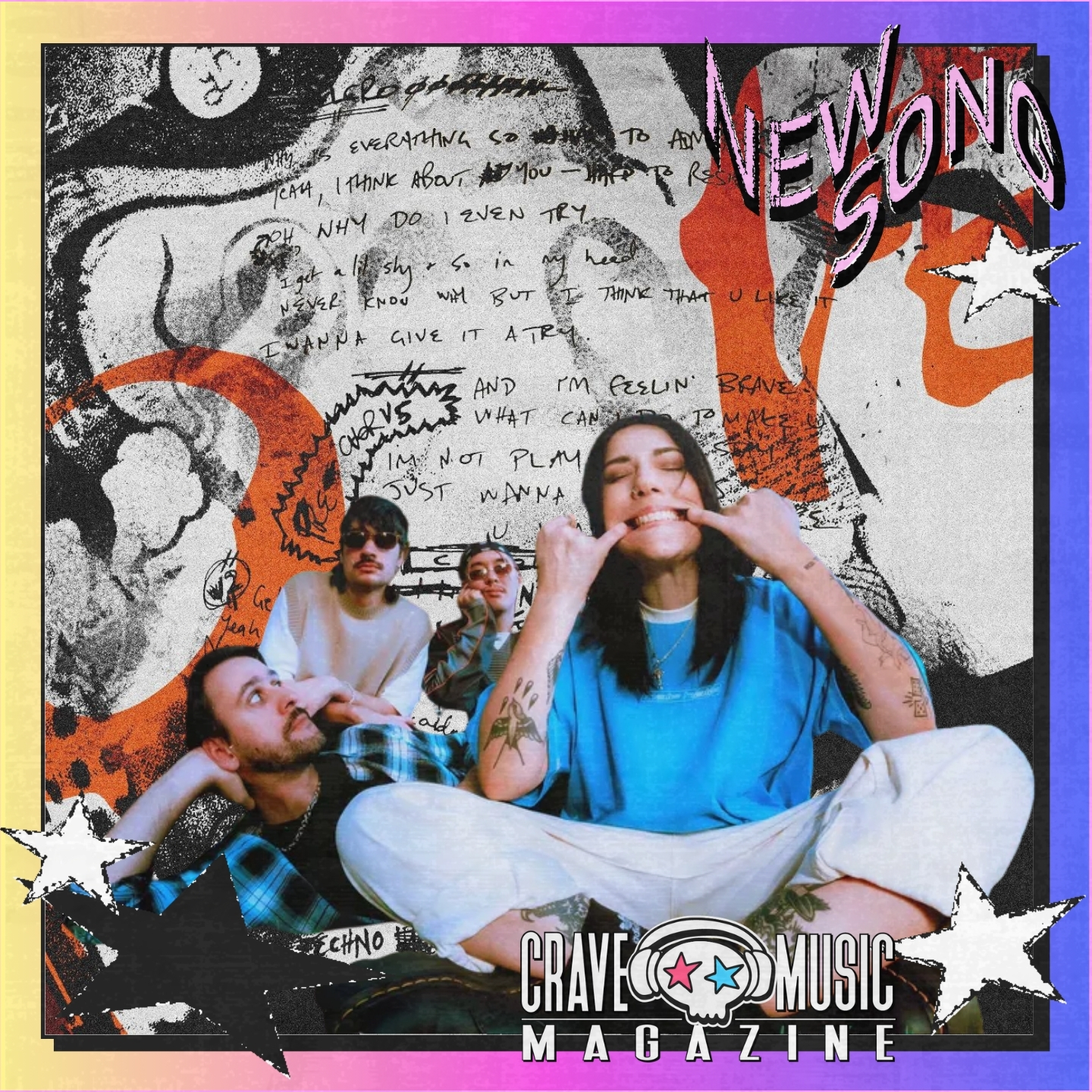 WE CAN’T WAIT TO COME OVER AGAIN: STAND ATLANTIC RIPS WITH NEW SINGLE ‘VELCRO’