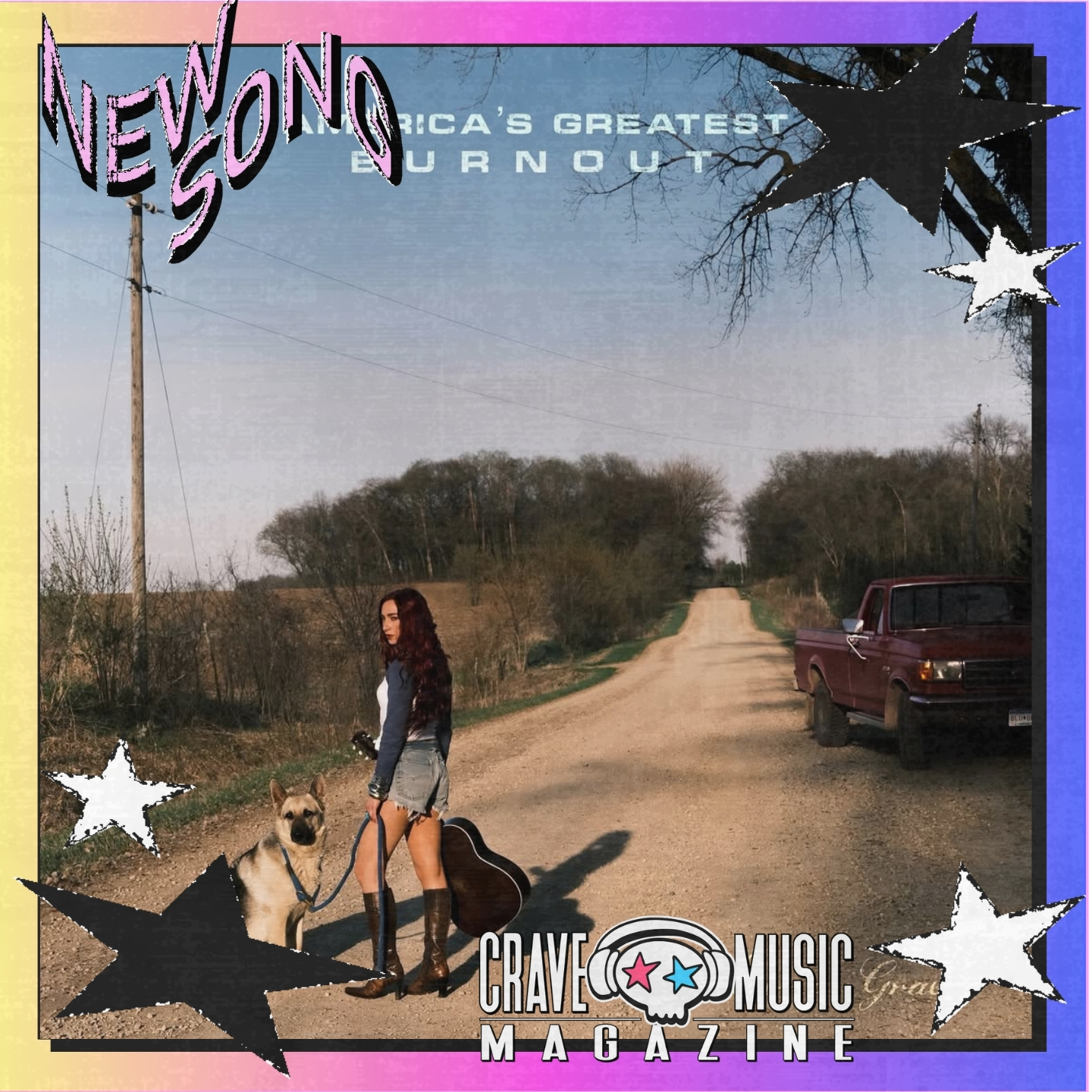 ANNA GRAVES RELEASES AMERICA’S GREATEST NEW SINGLE