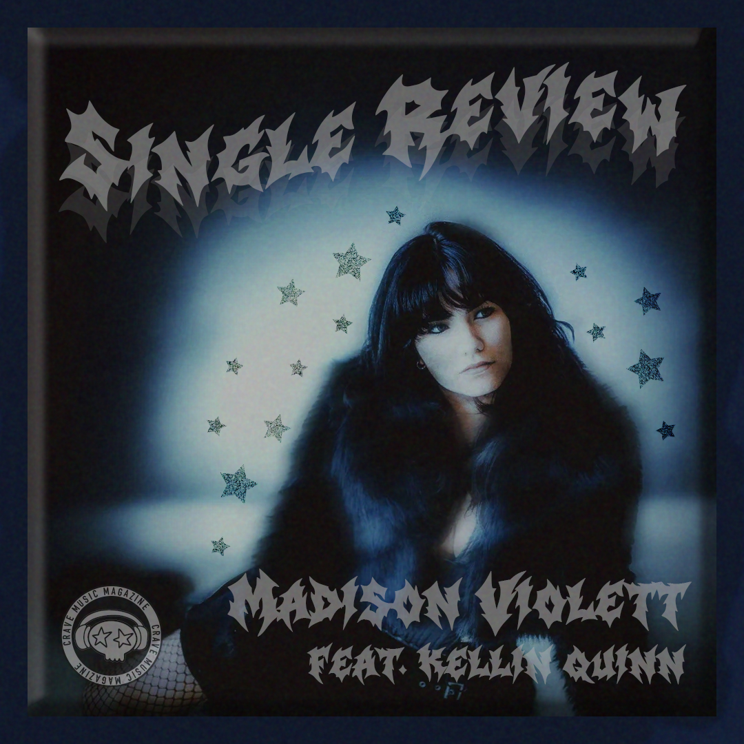 MADISON VIOLETT IS BLEEDING FOR YOU IN NEW SINGLE FEATURING KELLIN QUINN