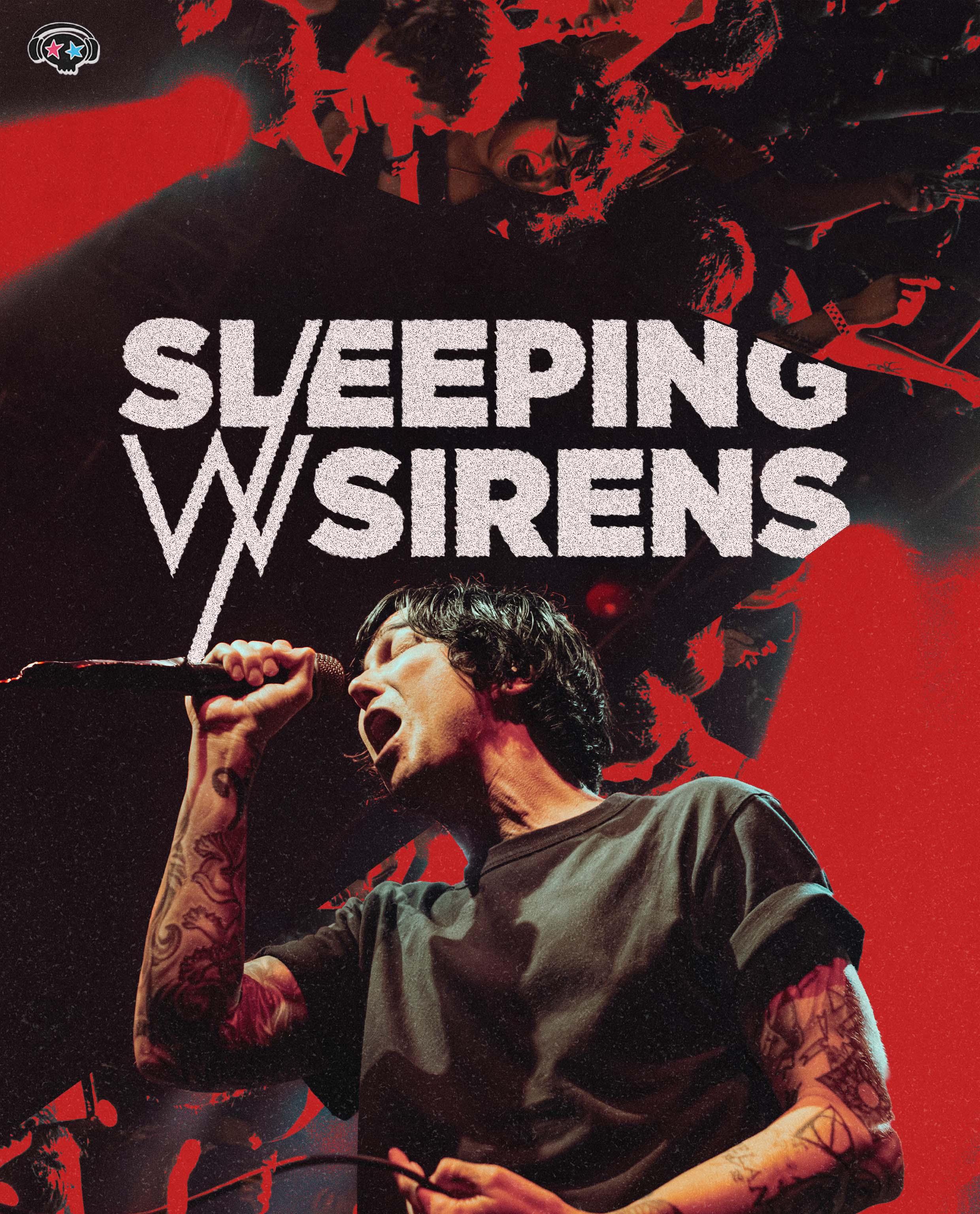 SLEEPING WITH SIRENS CELEBRATE THE RELEASE OF NEW ALBUM ‘AN ENDING IN ITSELF’ IN RALEIGH
