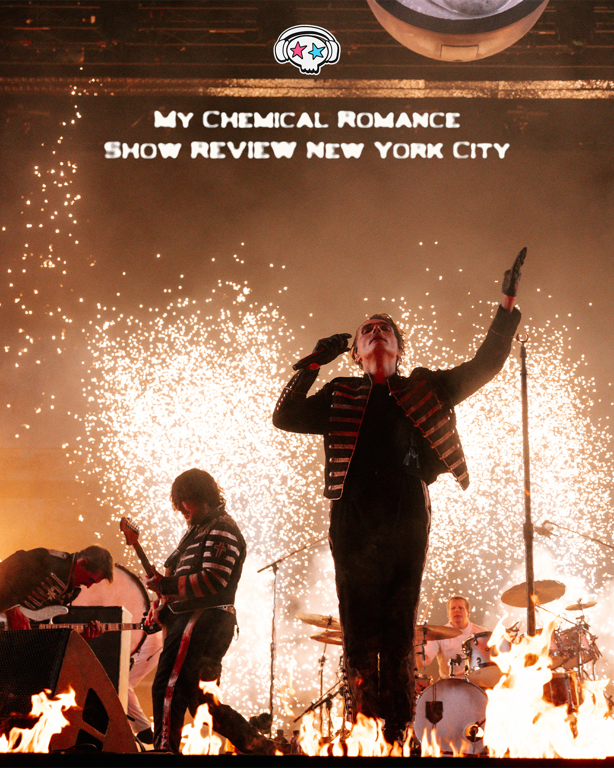 YOUR MEMORY WILL CARRY ON: MY CHEMICAL ROMANCE BRINGS 'THE BLACK PARADE' TO CITI FIELD