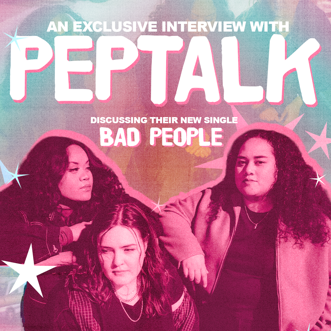 WHAT MAKES A BAD PERSON? EXCLUSIVE INTERVIEW WITH PEPTALK ON NEW SINGLE