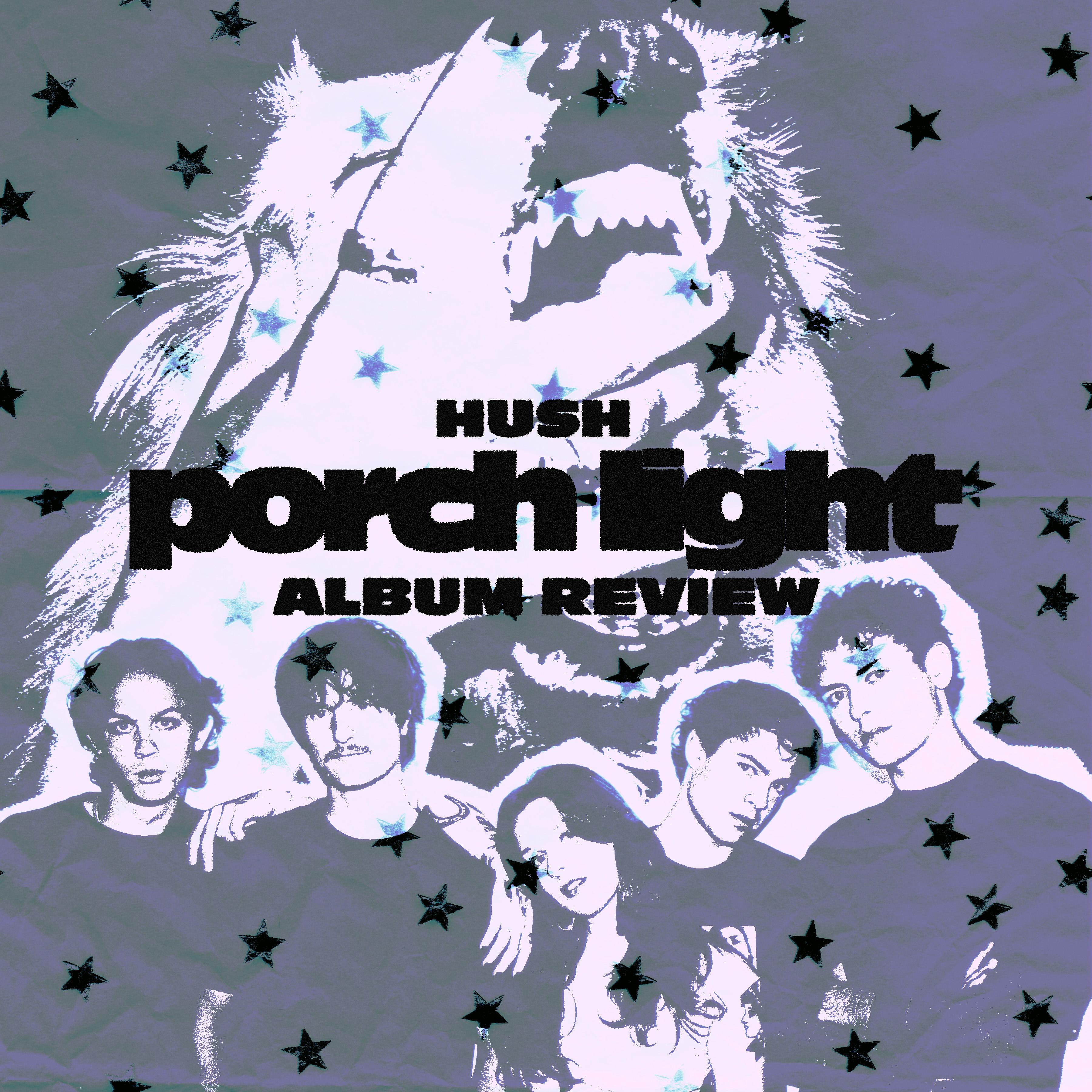 MINNEAPOLIS ROCK BAND PORCH LIGHT SHINES BRIGHT IN DEBUT ALBUM ‘HUSH’